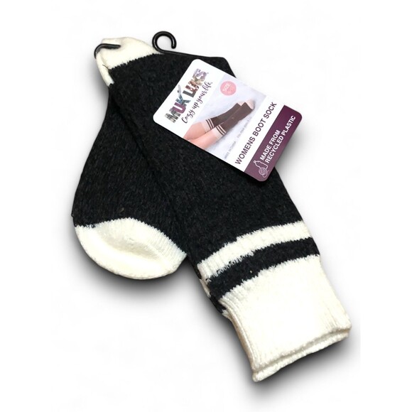 Muk Luks Women's Boot Sock - Picture 4 of 5